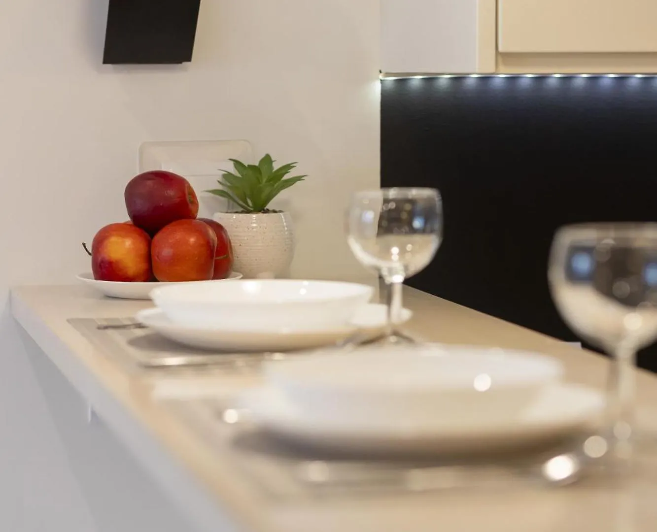 Subtle Colors Apartment In Warsaw With Furnished Balcony By Noclegi Renters